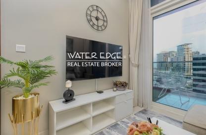 Apartment - 1 Bedroom - 1 Bathroom for rent in Reva Residences - Business Bay - Dubai