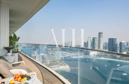 شقة - 4 غرف نوم - 4 حمامات للايجار في برج Palace Beach ريزيدنس 1 - بالاس بيتش ريزيدنس - إعمار بيتشفرونت - دبي هاربور - دبي