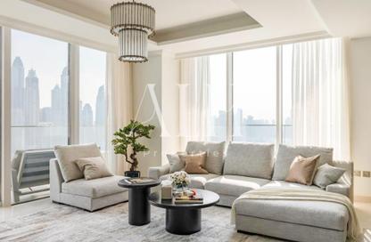 Apartment - 4 Bedrooms - 4 Bathrooms for rent in Palace Beach Residence Tower 1 - Palace Beach Residence - Emaar Beachfront - Dubai Harbour - Dubai Apartment - 4 Bedrooms - 4 Bathrooms for rent in Palace Beach Residence Tower 1 - Palace Beach Residence - Emaar Beachfront - Dubai Harbour - Dubai