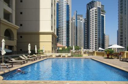 Apartment - 2 Bedrooms - 2 Bathrooms for rent in Shams 2 - Shams - Jumeirah Beach Residence - Dubai
