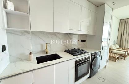 Apartment - Studio - 1 Bathroom for rent in Binghatti Azure - District 16 - Jumeirah Village Circle - Dubai