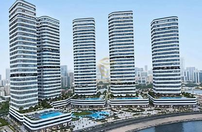 Apartment - 1 - 2 for sale in Linar by Alef - Al Mamzar - Sharjah - Sharjah