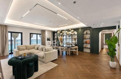 Apartment - 4 - 4 for rent in Al Andalus Tower D - Al Andalus - Jumeirah Golf Estates - Dubai