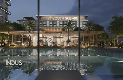 Apartment - 2 Bedrooms - 2 Bathrooms for sale in South Square - Dubai South (Dubai World Central) - Dubai