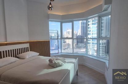 Apartment - Studio - 1 for rent in New Dubai Gate 2 - JLT Cluster A - Jumeirah Lake Towers - Dubai