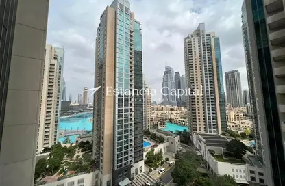 Apartment - 2 Bedrooms - 2 Bathrooms for rent in Boulevard Central Tower 2 - Boulevard Central Towers - Downtown Dubai - Dubai