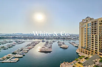شقة - 2 غرف نوم - 4 حمامات للايجار في مساكن المارينا 1 - مساكن المارينا - نخلة جميرا - دبي