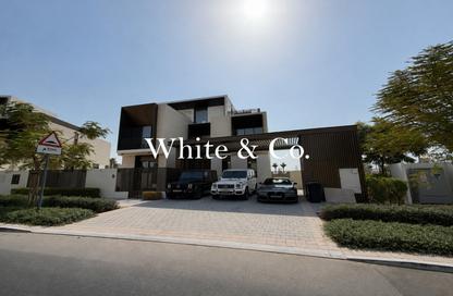Villa - 5 Bedrooms - 4 Bathrooms for sale in Palm Hills - Dubai Hills Estate - Dubai
