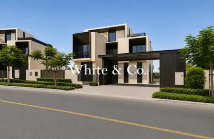 Villa - 5 Bedrooms - 4 Bathrooms for sale in Palm Hills - Dubai Hills Estate - Dubai