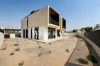 Villa - 5 Bedrooms - 4 Bathrooms for sale in Palm Hills - Dubai Hills Estate - Dubai Villa - 5 Bedrooms - 4 Bathrooms for sale in Palm Hills - Dubai Hills Estate - Dubai