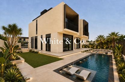 Villa - 5 Bedrooms - 4 Bathrooms for sale in Palm Hills - Dubai Hills Estate - Dubai