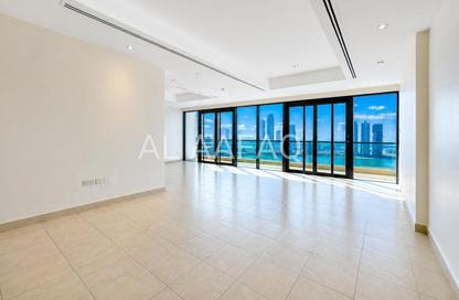 Apartment - 3 Bedrooms - 5 Bathrooms for rent in Al Khan Corniche - Al Khan - Sharjah