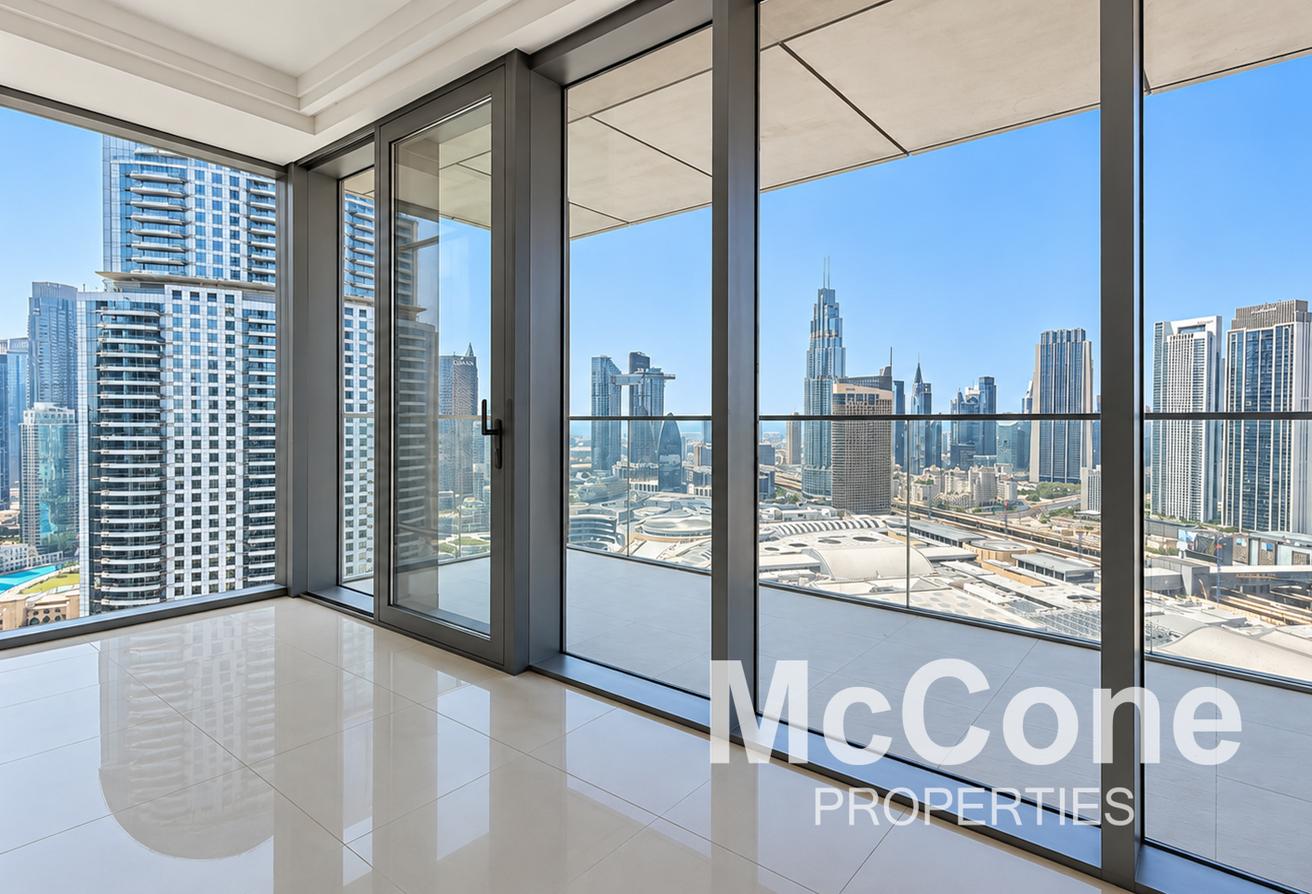 Spacious | Burj and Fountain Views | High Floor photo 4