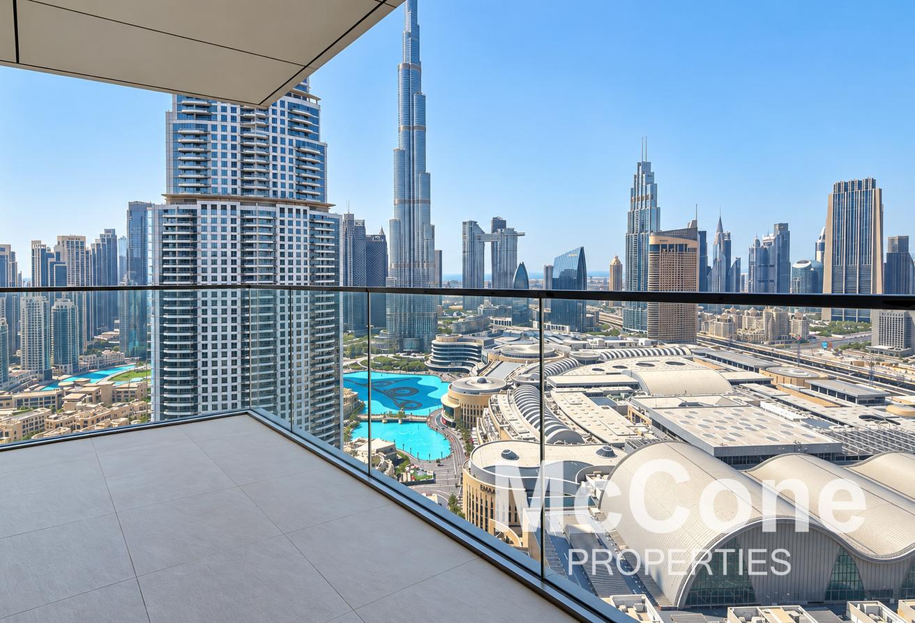 Spacious | Burj and Fountain Views | High Floor photo 24