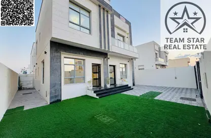 Villa - 3 Bedrooms - 5 Bathrooms for rent in Al Zaheya Gardens - Al Zahya - Ajman