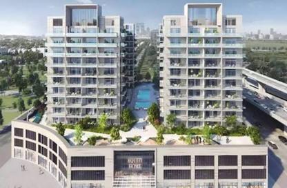 Apartment - 2 Bedrooms - 3 Bathrooms for rent in Equiti Home A - Equiti Home - Al Furjan - Dubai