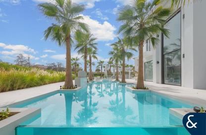 Villa - 4 Bedrooms - 5 Bathrooms for rent in European Clusters - Jumeirah Islands - Dubai