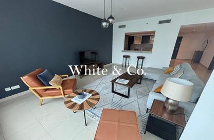 Apartment - 1 Bedroom - 2 Bathrooms for rent in Bonaire Tower - Park Island - Dubai Marina - Dubai