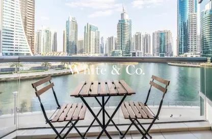 شقة - غرفة نوم - 2 حمامات للايجار في برج بونير - بارك أيلندز - دبي مارينا - دبي