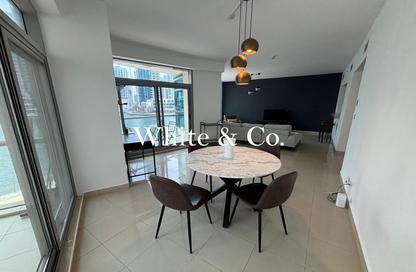 Apartment - 1 Bedroom - 2 Bathrooms for rent in Bonaire Tower - Park Island - Dubai Marina - Dubai