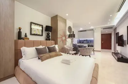 Apartment - 1 Bathroom for rent in The Sterling East - The Sterling - Business Bay - Dubai