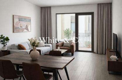 Apartment - 1 Bedroom - 1 Bathroom for rent in Rosewater at Creek Beach Building 1 - Rosewater at Creek Beach - Creek Beach - Dubai Creek Harbour (The Lagoons) - Dubai