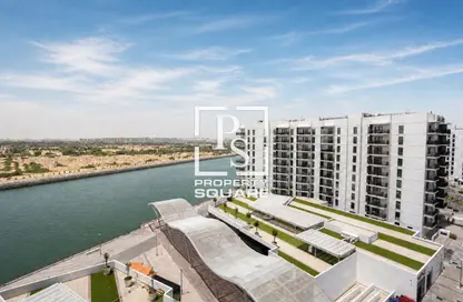 Apartment - 1 Bathroom for rent in Waters Edge - Yas Island - Abu Dhabi