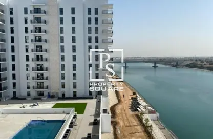Apartment - 1 Bathroom for rent in Waters Edge - Yas Island - Abu Dhabi Apartment - 1 Bathroom for rent in Waters Edge - Yas Island - Abu Dhabi