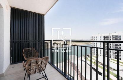 Apartment - Studio - 1 Bathroom for rent in Waters Edge - Yas Island - Abu Dhabi