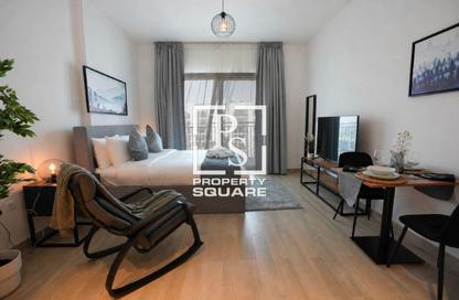 Apartment - Studio - 1 Bathroom for rent in Waters Edge - Yas Island - Abu Dhabi Apartment - Studio - 1 Bathroom for rent in Waters Edge - Yas Island - Abu Dhabi