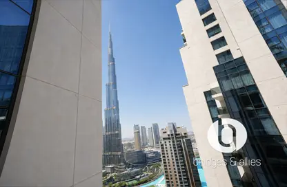 Apartment - 2 Bedrooms - 2 Bathrooms for rent in Act One - Act One Act Two Towers - Opera District - Downtown Dubai - Dubai