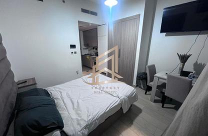 Apartment - Studio - 1 Bathroom for rent in Azizi Riviera 42 - Azizi Riviera - Meydan One - Meydan - Dubai