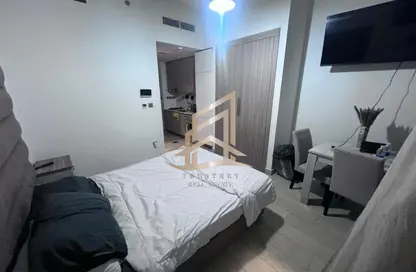 Apartment - Studio - 1 Bathroom for rent in Azizi Riviera 42 - AZIZI Riviera - Meydan One - Meydan - Dubai