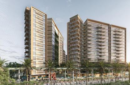 Apartment - 1 Bedroom - 2 Bathrooms for sale in Sky Residences Tower 2 - Sky Residences - Expo City - Dubai Apartment - 1 Bedroom - 2 Bathrooms for sale in Sky Residences Tower 2 - Sky Residences - Expo City - Dubai