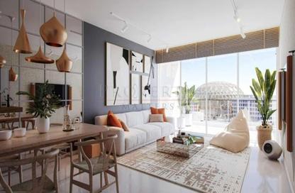 Apartment - 1 Bedroom - 2 Bathrooms for sale in Sky Residences Tower 2 - Sky Residences - Expo City - Dubai