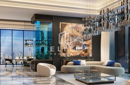 Apartment - 2 - 3 for sale in Burj Binghatti Jacob  and  Co - Business Bay - Dubai