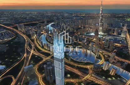 Apartment - 2 - 3 for sale in Burj Binghatti Jacob  and  Co - Business Bay - Dubai