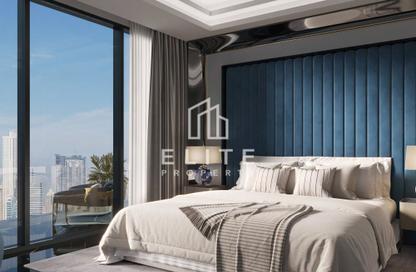 Apartment - 2 - 3 for sale in Burj Binghatti Jacob  and  Co - Business Bay - Dubai