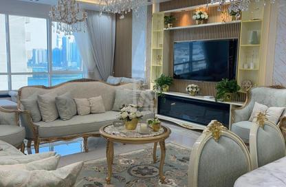 Apartment - 3 Bedrooms - 4 Bathrooms for sale in Al Muhannad Tower - Al Majaz - Sharjah
