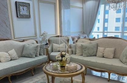 Apartment - 3 Bedrooms - 4 Bathrooms for sale in Al Muhannad Tower - Al Majaz - Sharjah