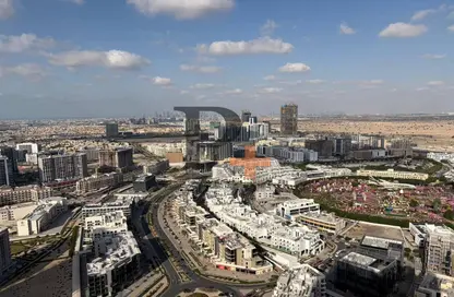 Apartment - Studio - 1 Bathroom for rent in Skyz by Danube - Arjan - Dubai