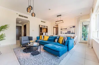 Apartment - 2 Bedrooms - 3 Bathrooms for rent in Marina Quays West - Marina Quays - Dubai Marina - Dubai