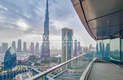 Apartment - 3 Bedrooms - 4 Bathrooms for rent in The Address Sky View Tower 1 - The Address Sky View Towers - Downtown Dubai - Dubai