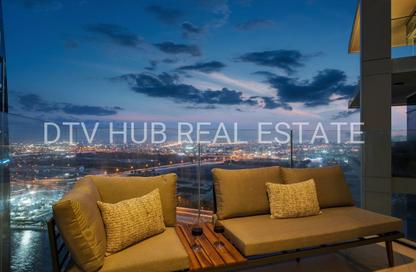Apartment - 2 Bedrooms - 2 Bathrooms for rent in Urban Oasis - Business Bay - Dubai