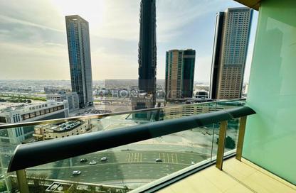 Apartment - 1 Bedroom - 2 Bathrooms for rent in Burj Vista Tower 2 - Burj Vista - Downtown Dubai - Dubai