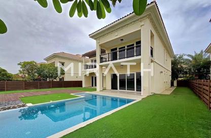 Villa - 5 Bedrooms - 6 Bathrooms for rent in Al Habtoor Polo Resort and Club - The Residences - Dubai Land - Dubai