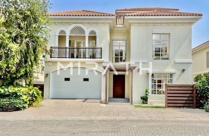 Villa - 5 Bedrooms - 6 Bathrooms for rent in Al Habtoor Polo Resort and Club - The Residences - Dubai Land - Dubai