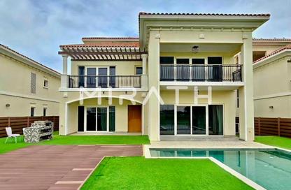 Villa - 5 Bedrooms - 6 Bathrooms for rent in Al Habtoor Polo Resort and Club - The Residences - Dubai Land - Dubai