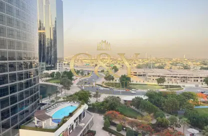 شقة - غرفة نوم - 2 حمامات للايجار في جنة الوليد - (JLT) مجمع R - أبراج بحيرات الجميرا - دبي