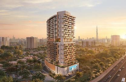 Shop - Studio - 1 Bathroom for sale in Rabdan Gates - Majan - Dubai